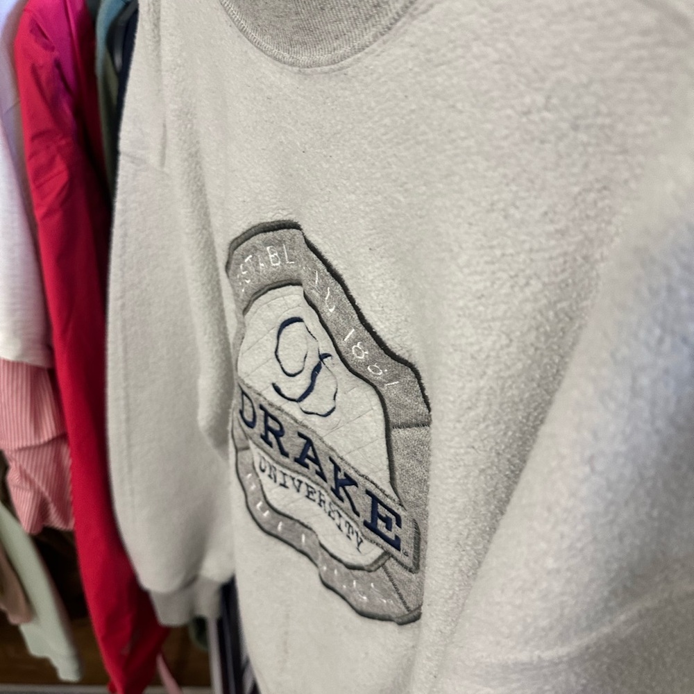 Drake university Gray Sweater for Men - Picture 3 of 6